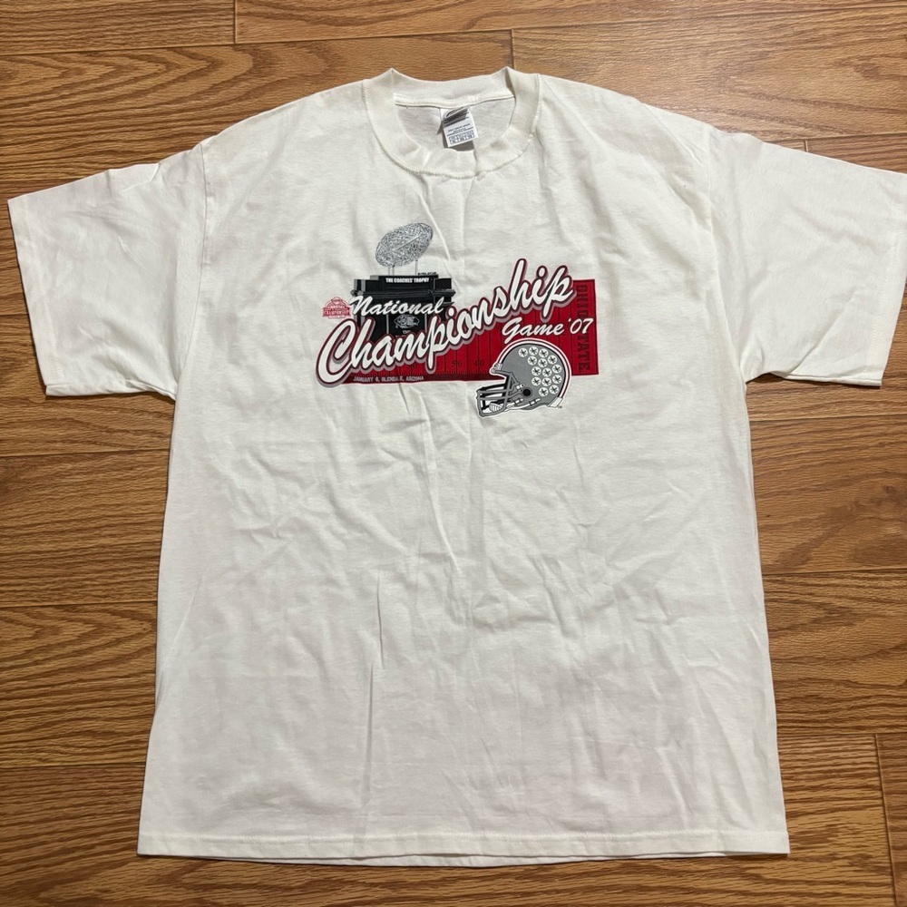 2007 Ohio State Shirt XL